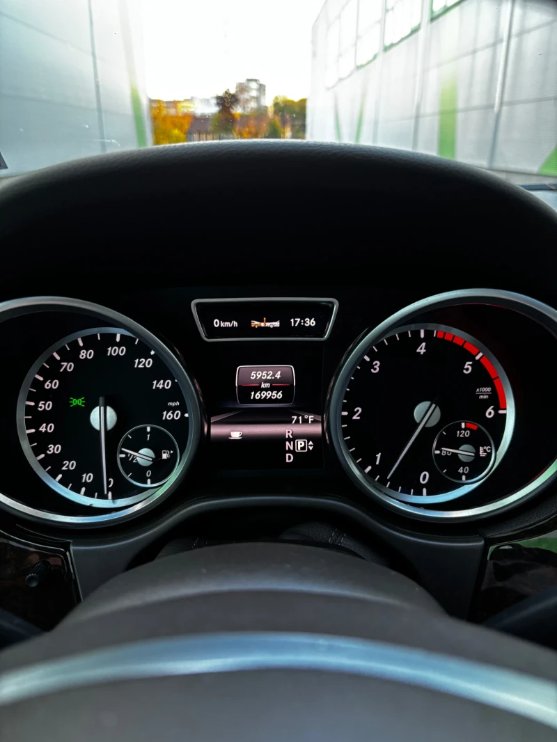 Mercedes-Benz ML 350 350 CDI, снимка 13 - Автомобили и джипове - 52211117