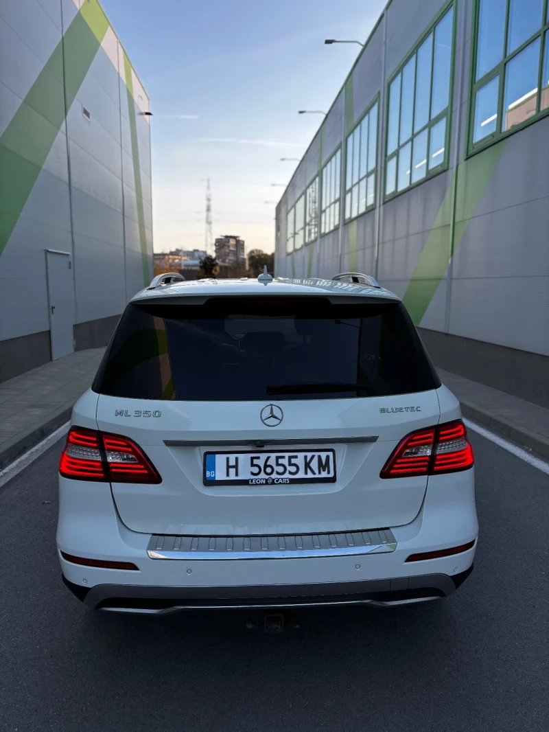 Mercedes-Benz ML 350 350 CDI, снимка 5 - Автомобили и джипове - 52211117