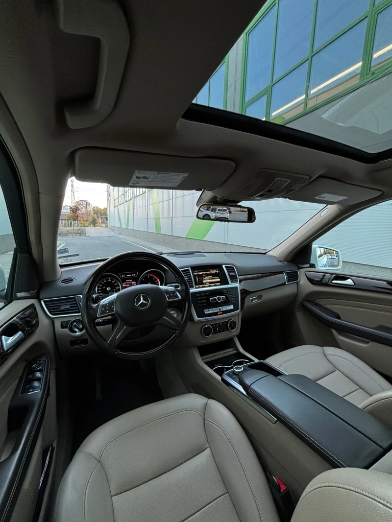 Mercedes-Benz ML 350 350 CDI, снимка 12 - Автомобили и джипове - 52211117