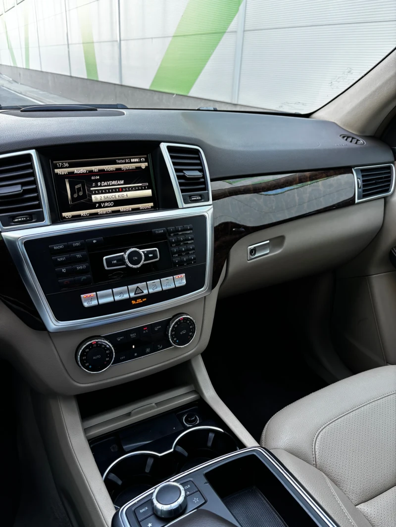 Mercedes-Benz ML 350 350 CDI, снимка 14 - Автомобили и джипове - 52211117
