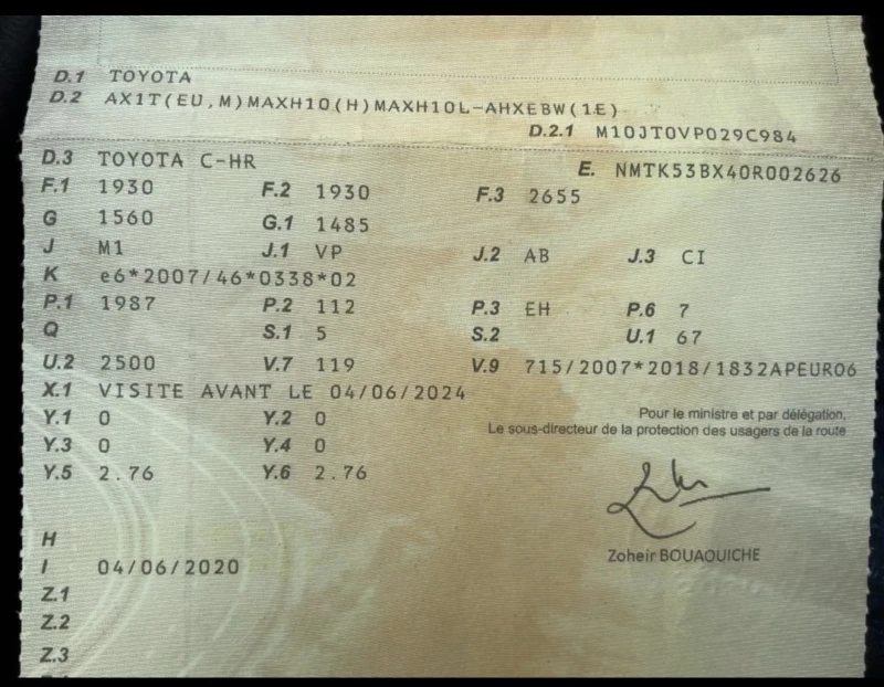 Toyota C-HR 2.0Hybrid-Full-сервизна история-Лизинг , снимка 15 - Автомобили и джипове - 52472260