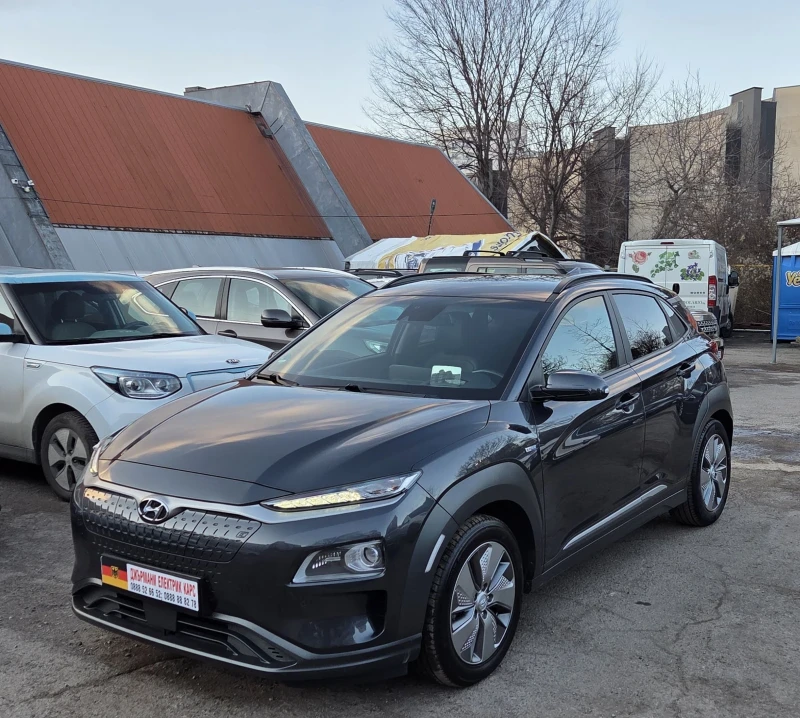 Hyundai Kona 64KWh/Premium/2020/Blue Link, снимка 6 - Автомобили и джипове - 52938256