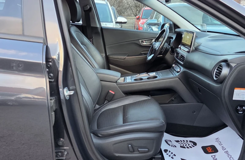Hyundai Kona 64KWh/Premium/2020/Blue Link, снимка 11 - Автомобили и джипове - 52938256