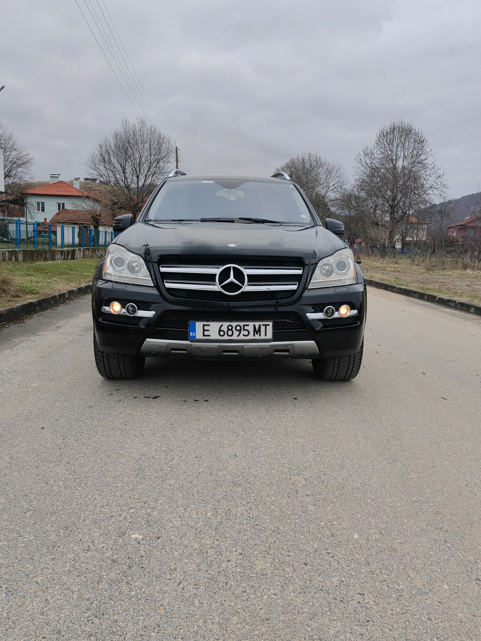 Mercedes-Benz GL 450 USA LPG, снимка 1