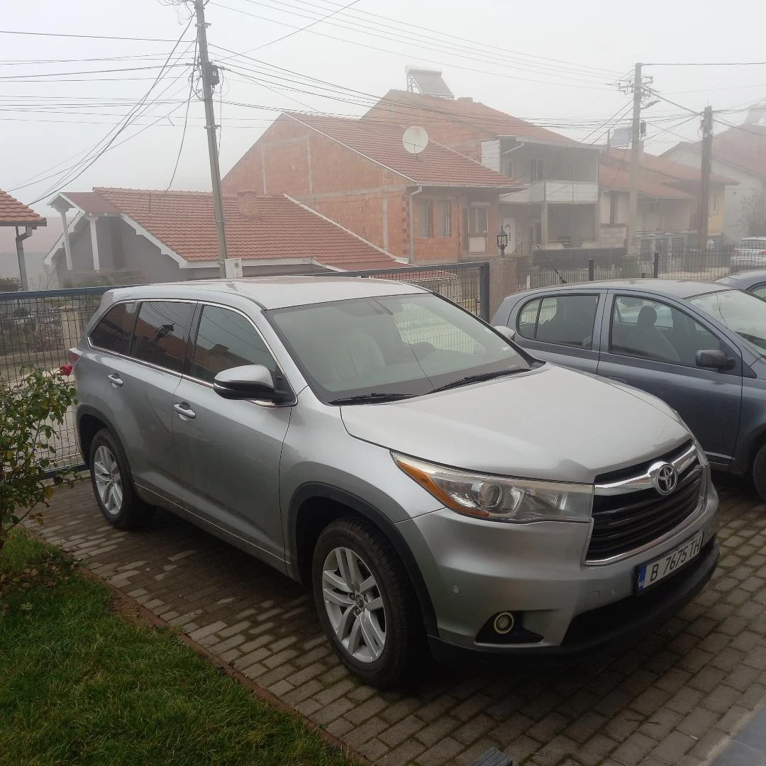 Toyota Highlander, снимка 1