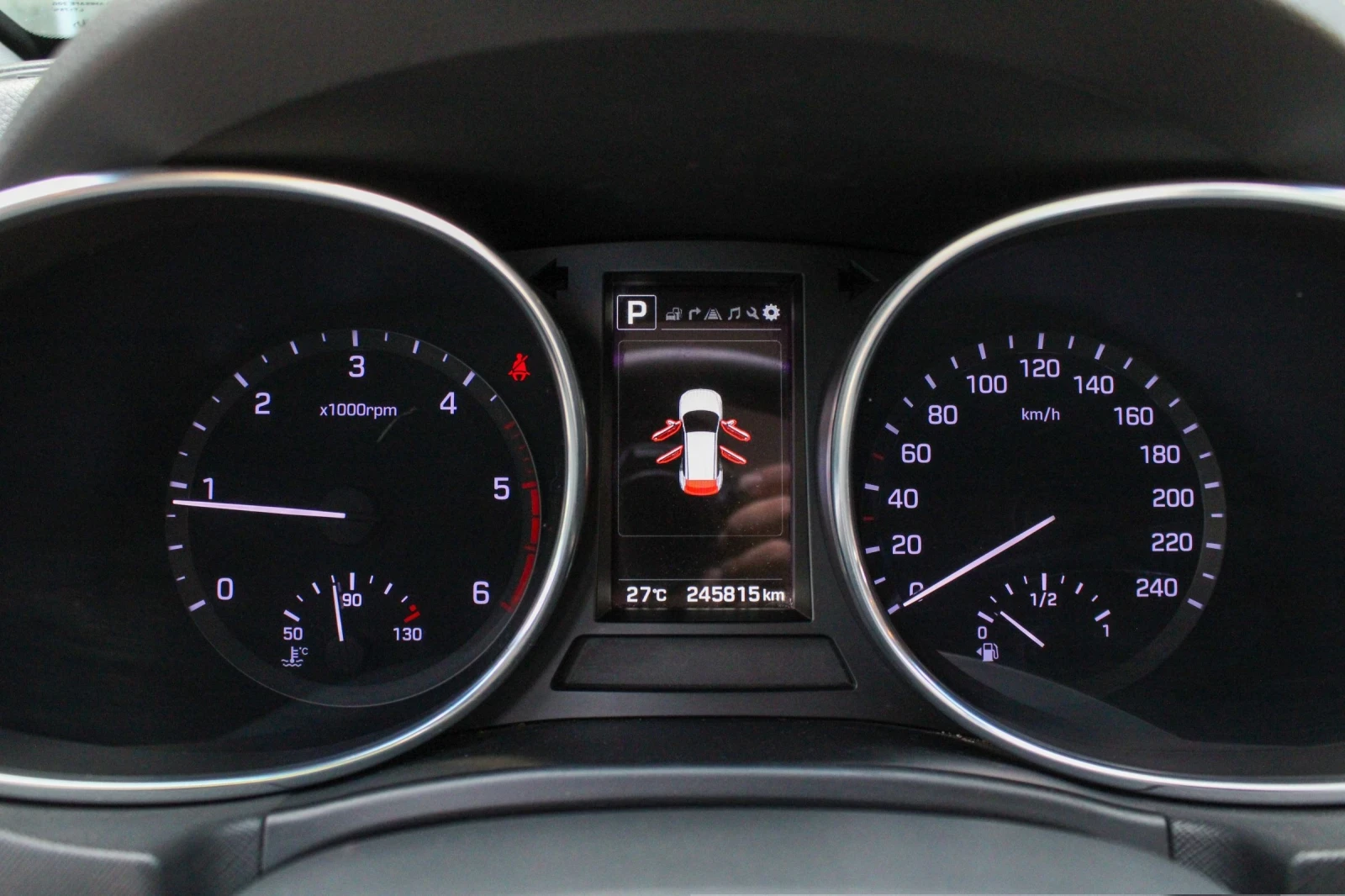 Hyundai Santa fe 2.2CRDI 4X4 PREMIUM FULL | Mobile.bg   13