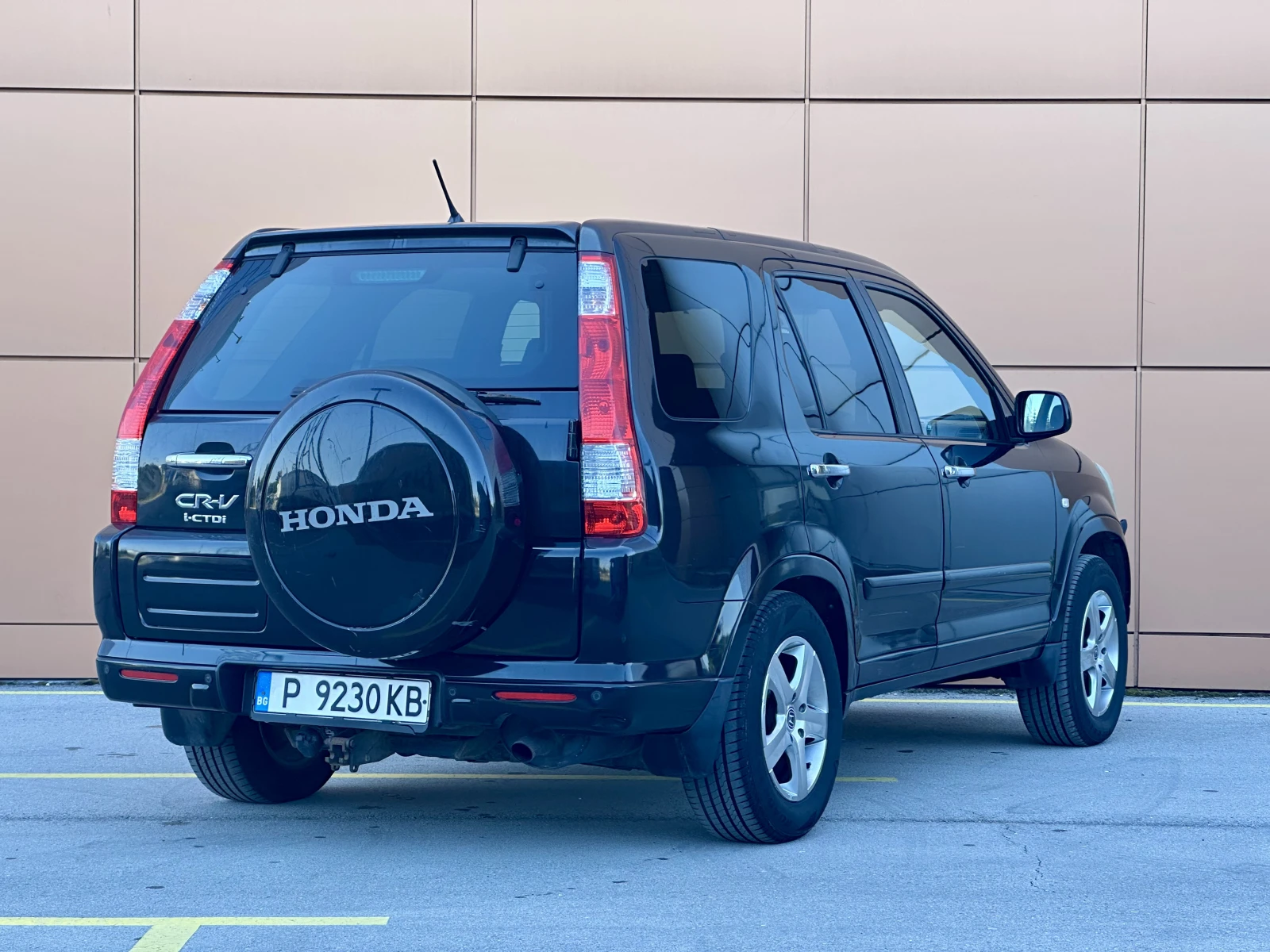Honda Cr-v 2.2 i-CTDi - изображение 7