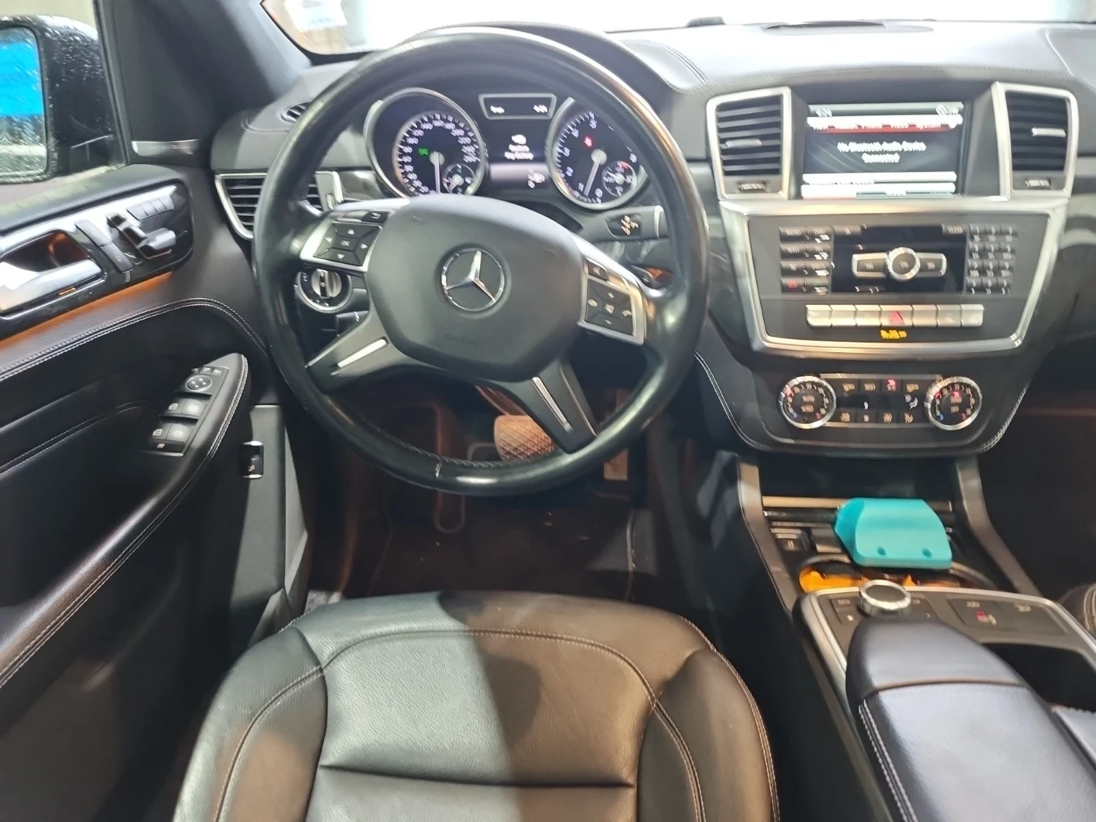 Mercedes-Benz ML 500 Keyless/Harman Kardon/подгрев/обдухване/панорама - изображение 7
