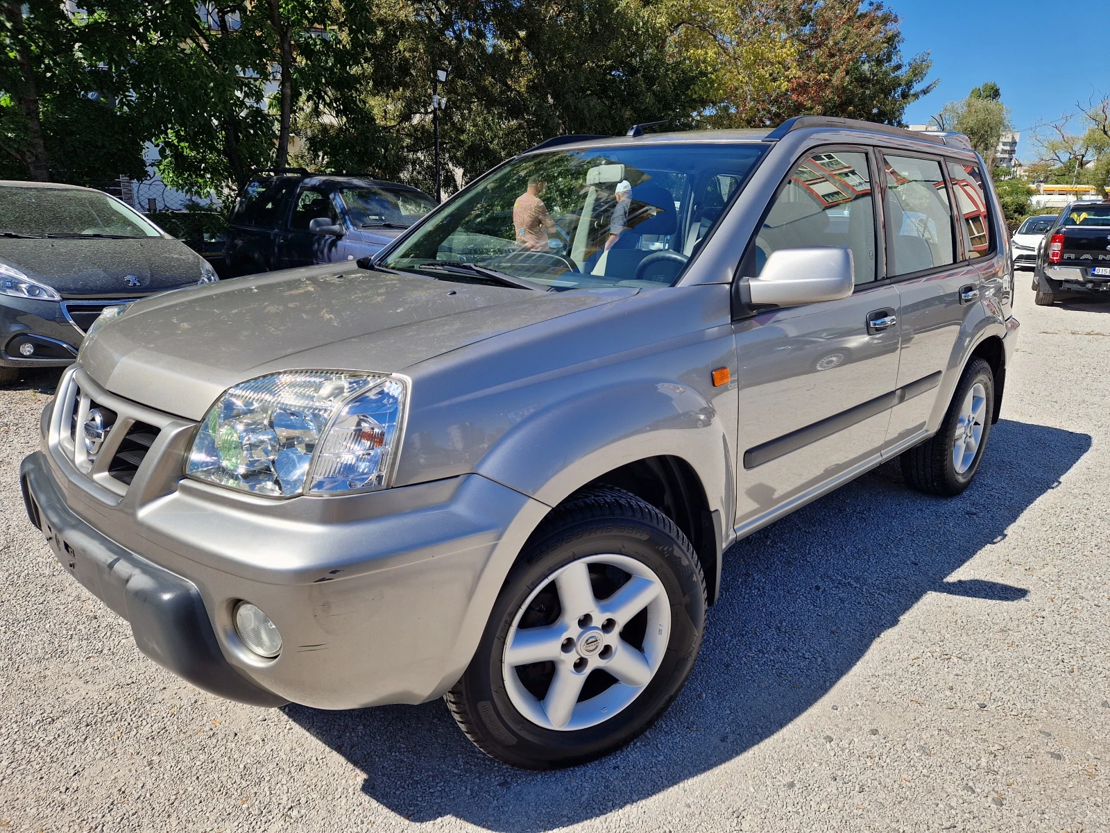 Nissan X-trail 2.2D/4x4/6 | Mobile.bg   1