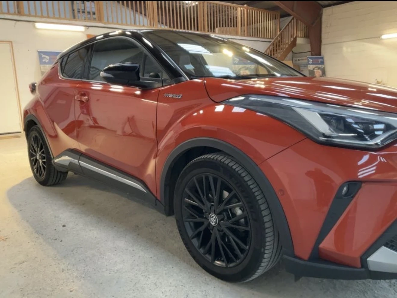 Toyota C-HR 2.0Hybrid-Full-сервизна история-Лизинг  - изображение 3