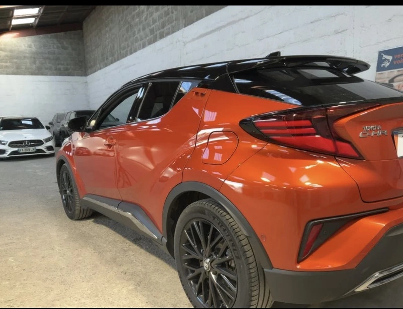 Toyota C-HR 2.0Hybrid-Full-сервизна история-Лизинг  - изображение 5