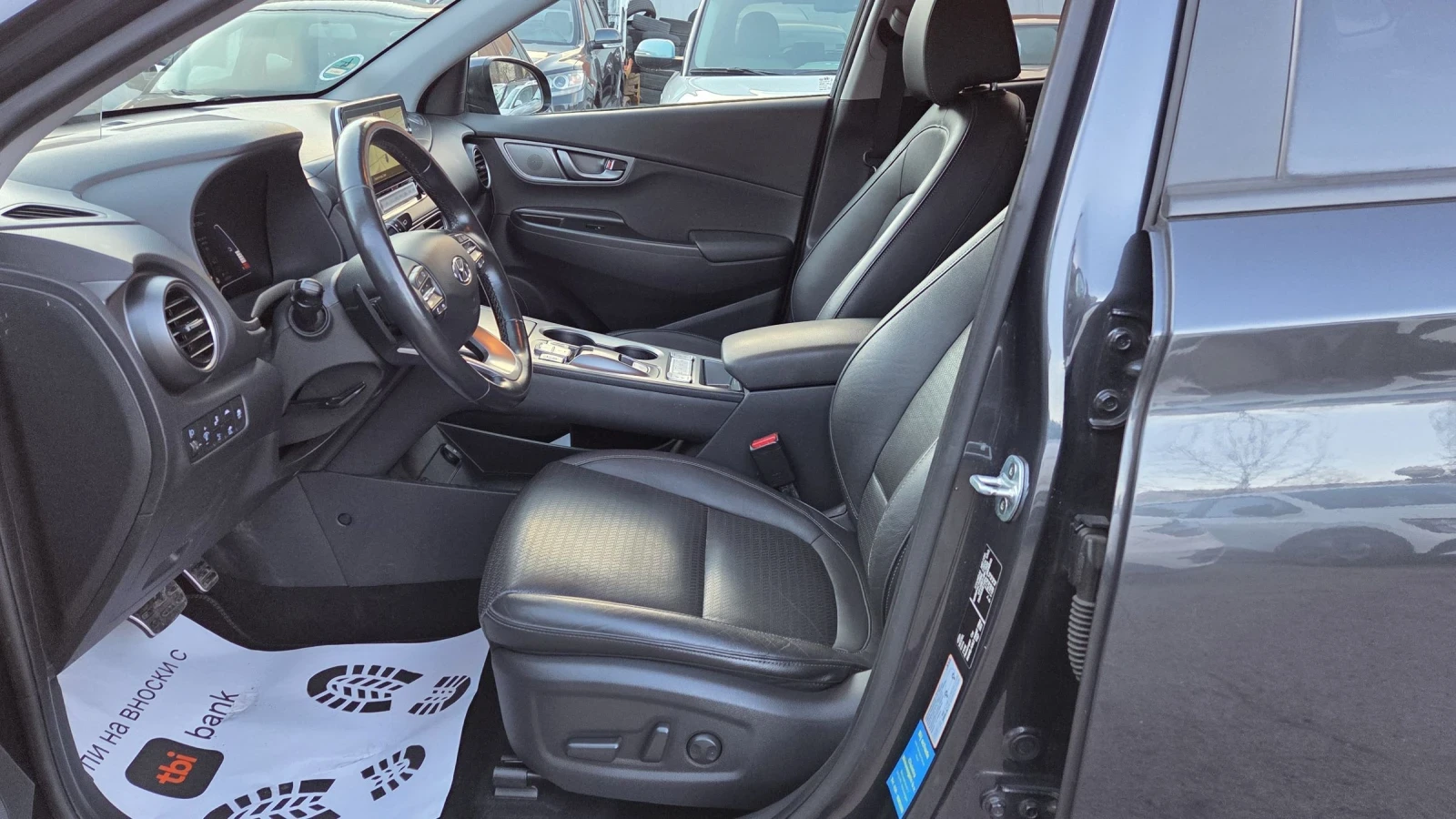 Hyundai Kona 64KWh/Premium/2020/Blue Link - изображение 7