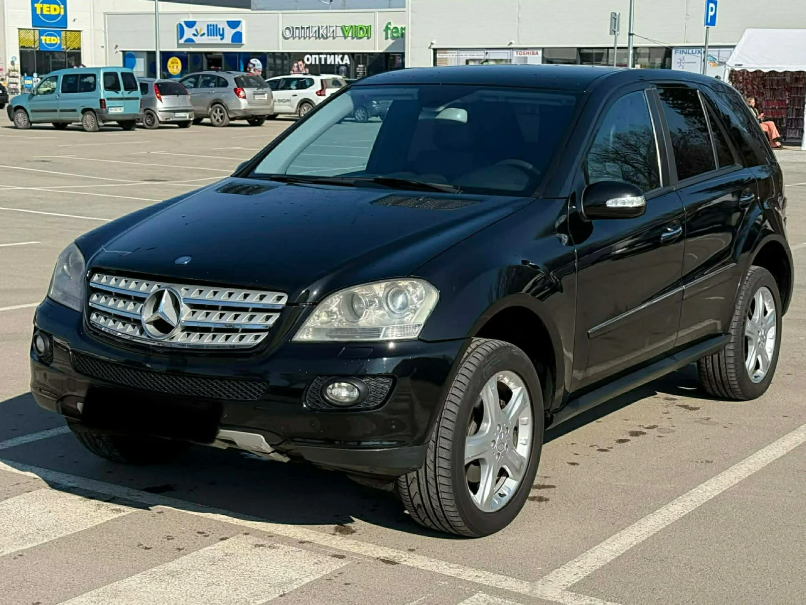 Mercedes-Benz ML 350 ТЕГЛИЧ, ПРУЖИНИ