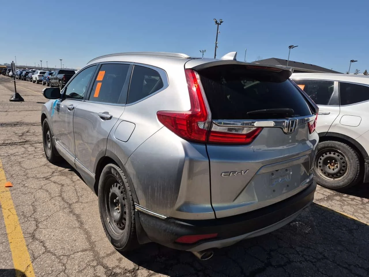 Honda Cr-v * TOURING * CARFAX * ПАНОРАМА* 2 БРОЯ ГУМИ/ДЖАНТИ*, снимка 4 - Автомобили и джипове - 54046284