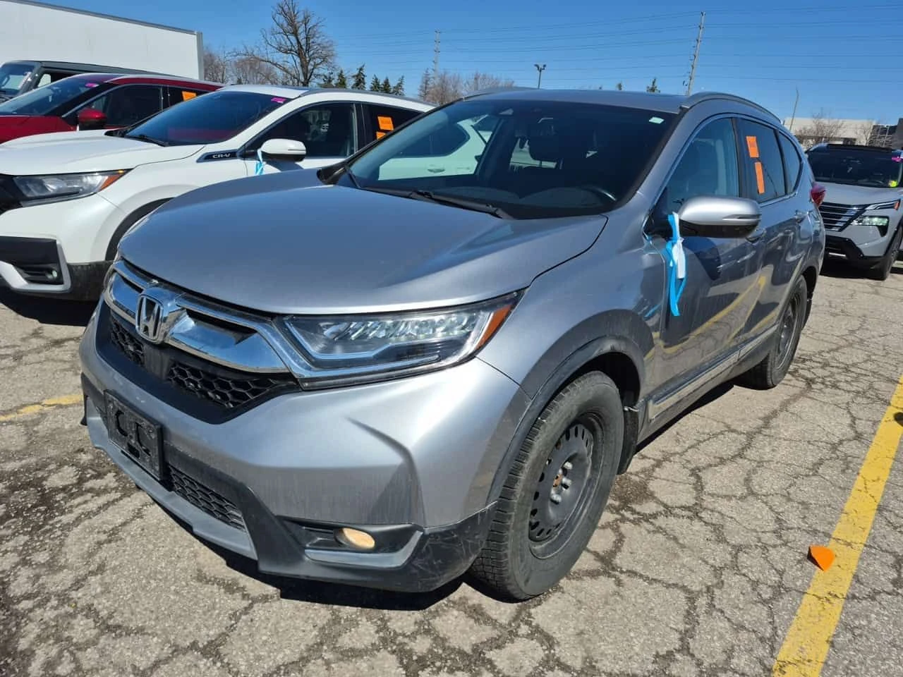 Honda Cr-v * TOURING * CARFAX * ПАНОРАМА* 2 БРОЯ ГУМИ/ДЖАНТИ*