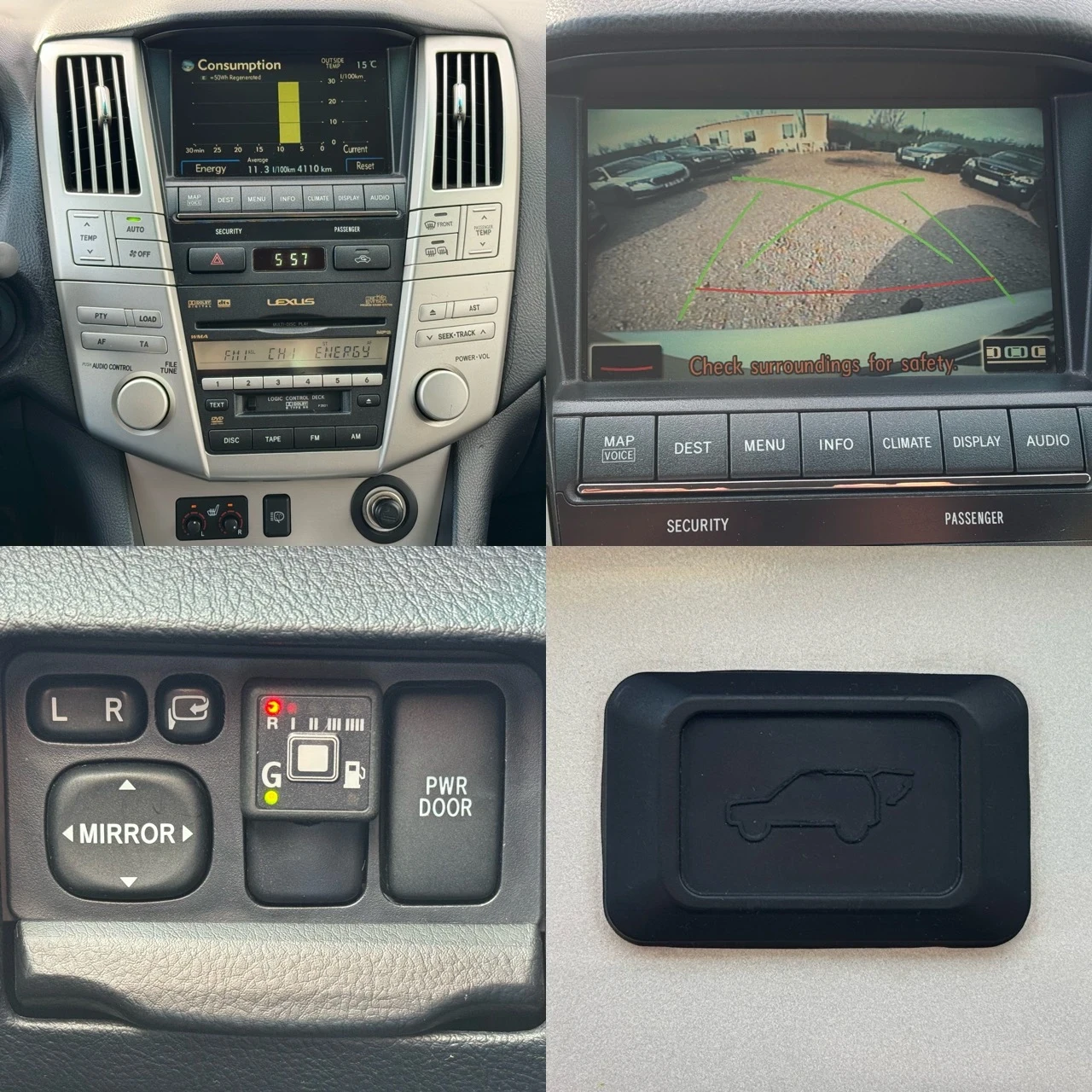 Lexus RX 400h Facelift LPG | Mobile.bg � ����������� 16