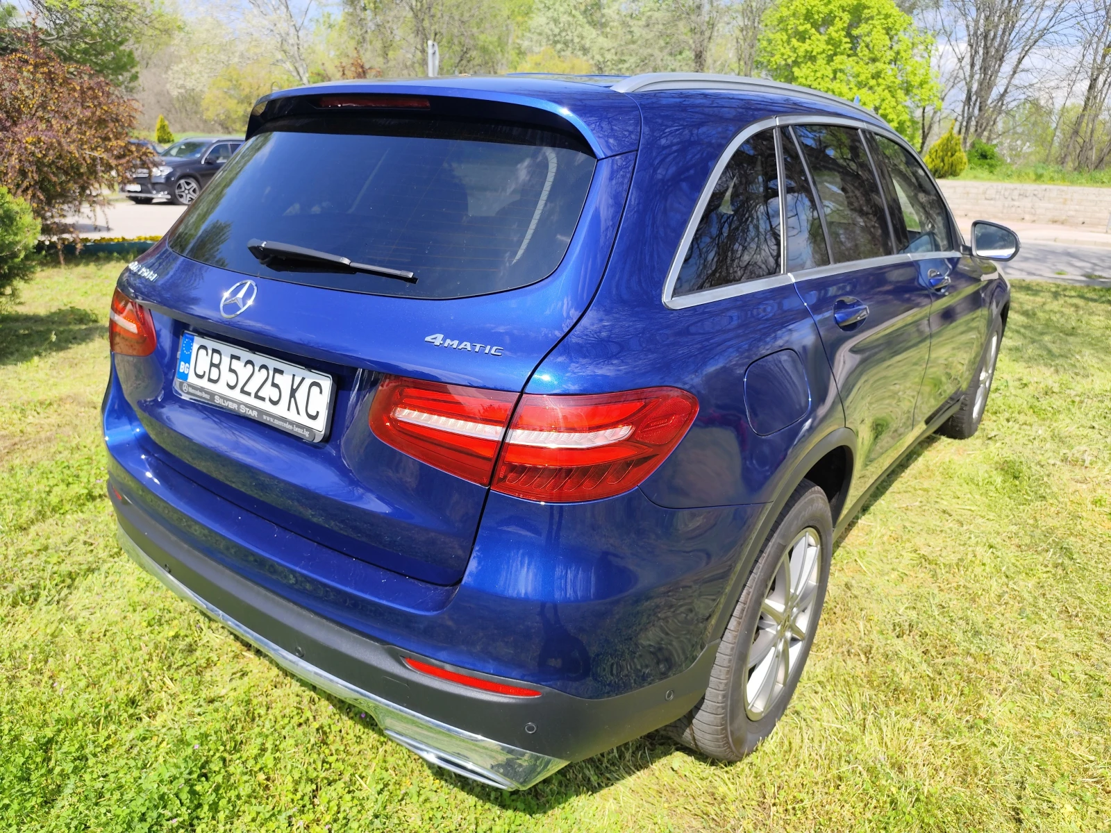 Mercedes-Benz GLC 350 AIRMATIC| 147к KM| Silver Star| Android Auto| V6, снимка 6 - Автомобили и джипове - 54237057