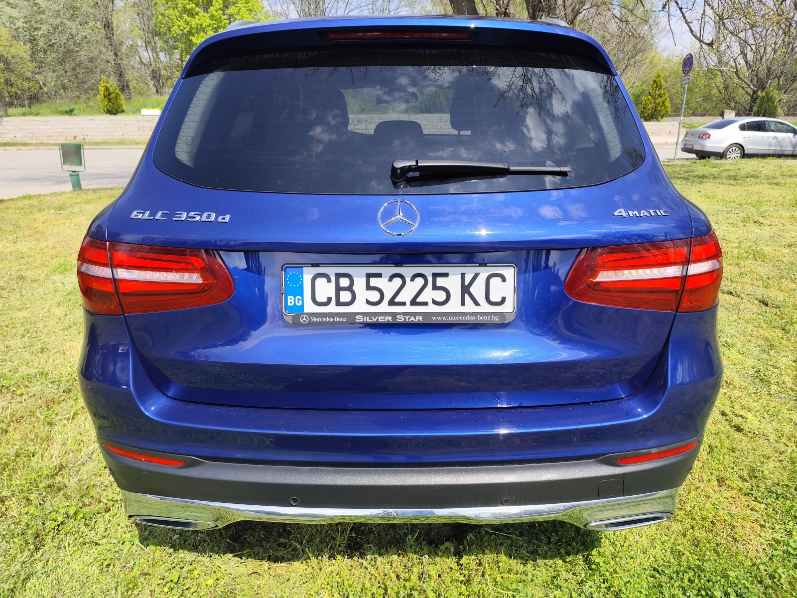Mercedes-Benz GLC 350 AIRMATIC| 147к KM| Silver Star| Android Auto| V6, снимка 5 - Автомобили и джипове - 54237057