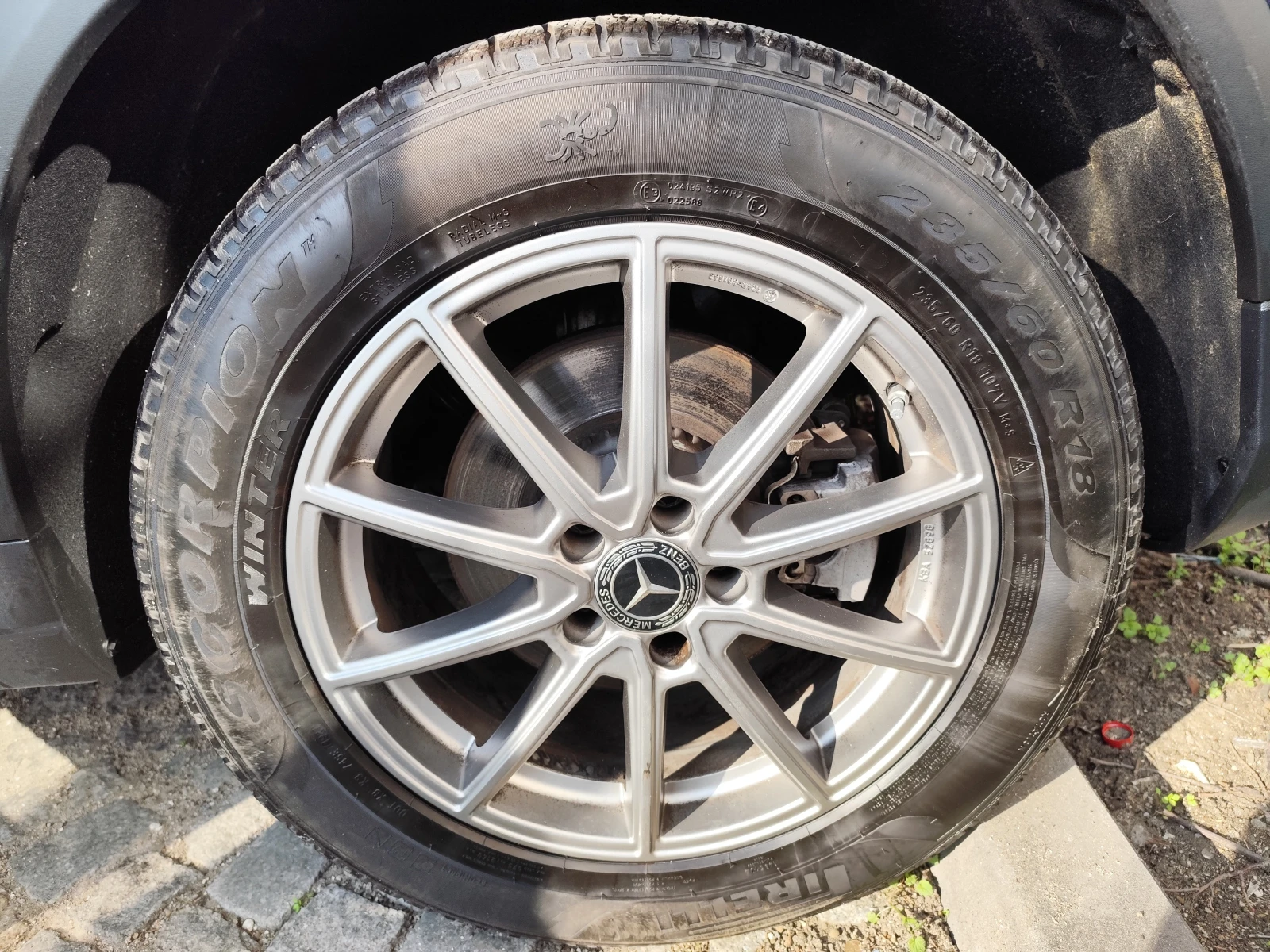 Mercedes-Benz GLC 350 AIRMATIC| 147к KM| Silver Star| Android Auto| V6, снимка 16 - Автомобили и джипове - 54237057