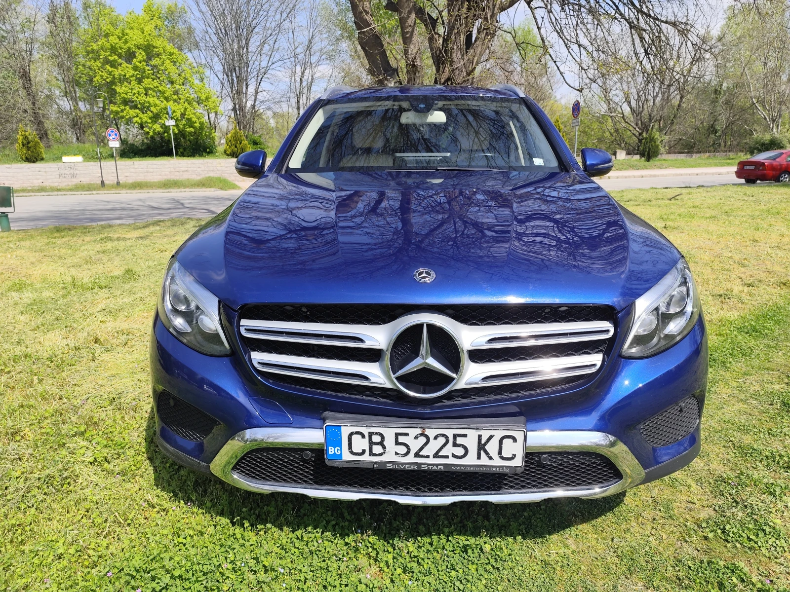 Mercedes-Benz GLC 350 AIRMATIC| 147к KM| Silver Star| Android Auto| V6, снимка 2 - Автомобили и джипове - 54237057