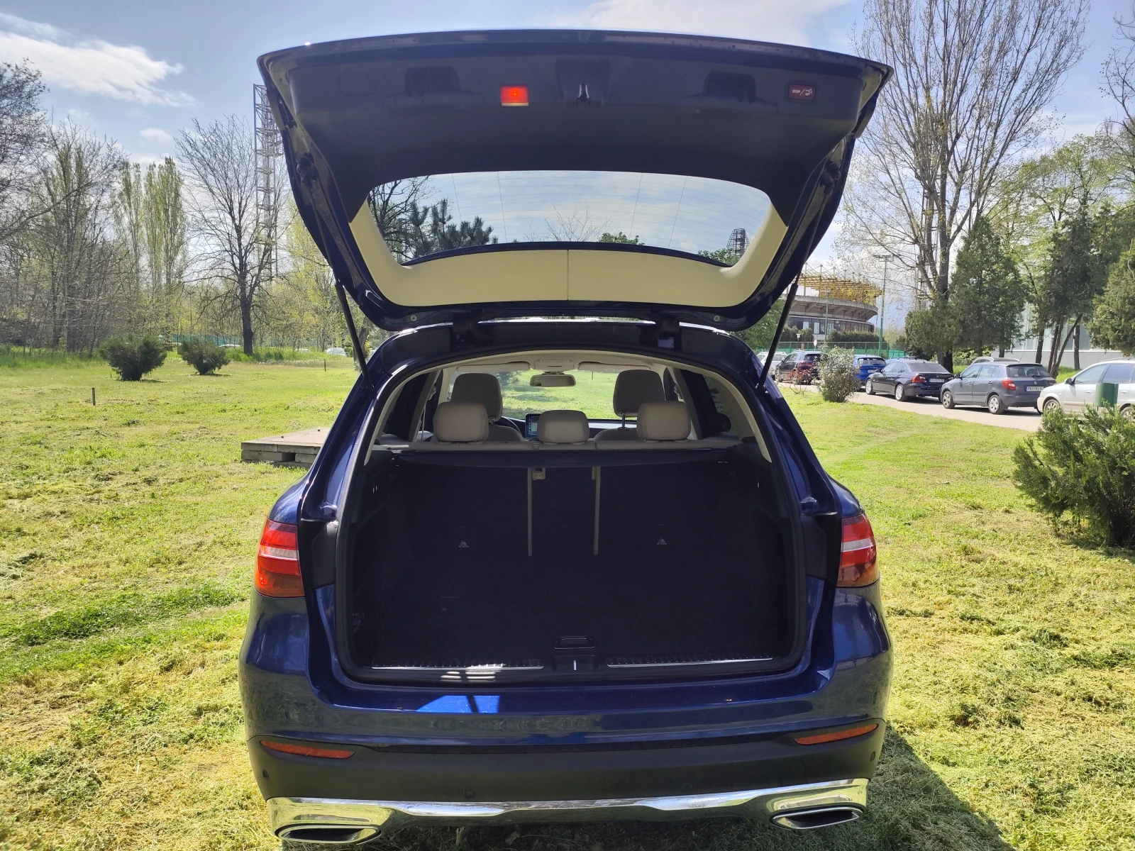 Mercedes-Benz GLC 350 AIRMATIC| 147к KM| Silver Star| Android Auto| V6, снимка 7 - Автомобили и джипове - 54237057