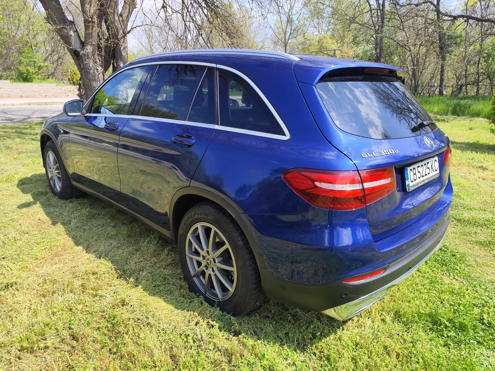 Mercedes-Benz GLC 350 AIRMATIC| 147к KM| Silver Star| Android Auto| V6, снимка 4 - Автомобили и джипове - 54237057