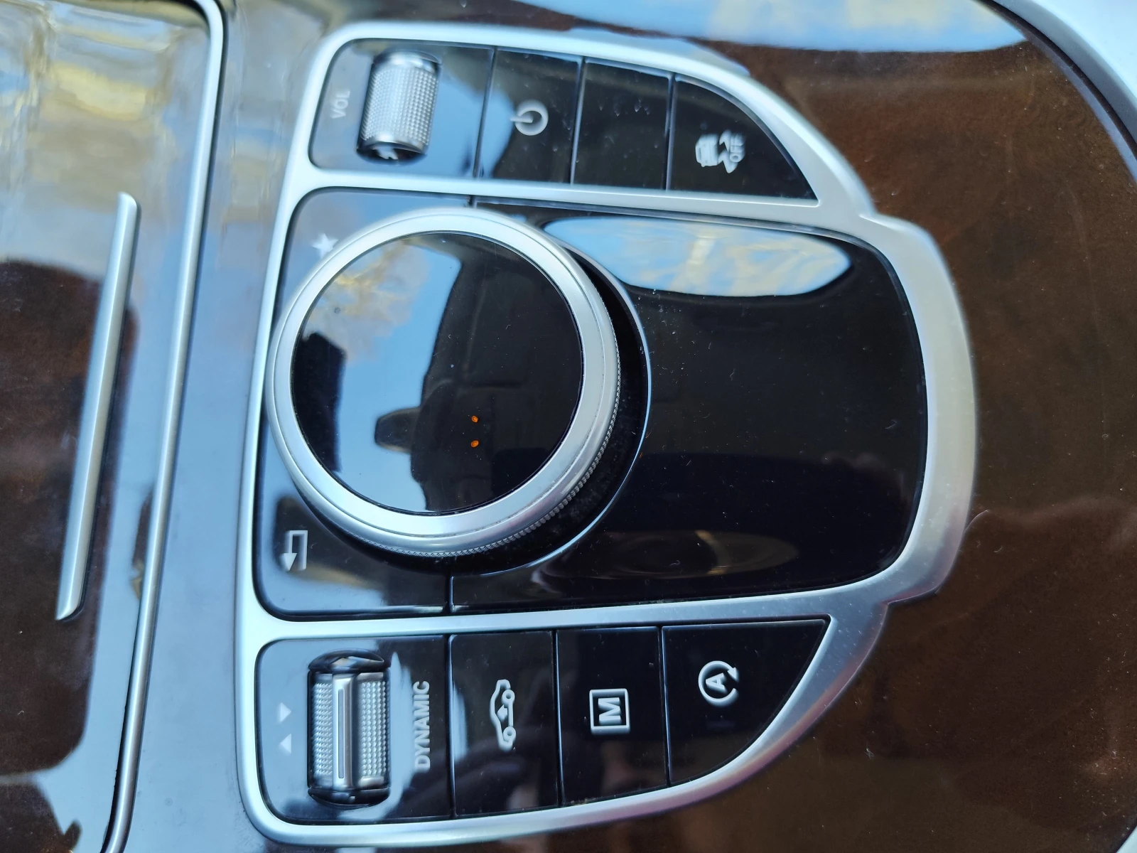 Mercedes-Benz GLC 350 AIRMATIC| 147к KM| Silver Star| Android Auto| V6, снимка 15 - Автомобили и джипове - 54237057