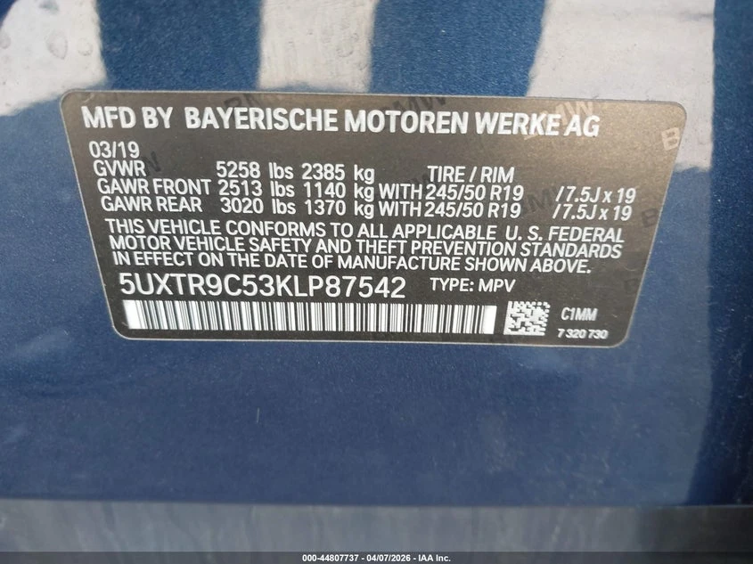 BMW X3 * xDrive30I* , снимка 9 - Автомобили и джипове - 54300969