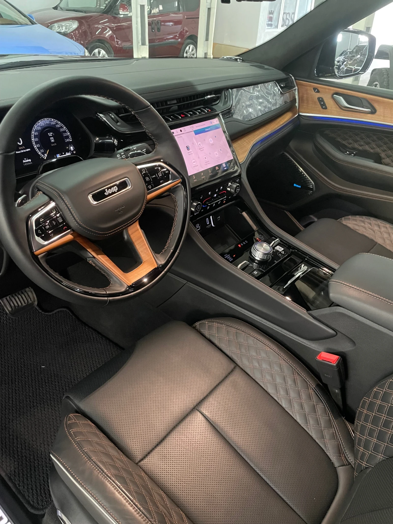 Jeep Grand cherokee SUMMIT/6+ 1/360/���/�����/�����/Head-up/FULL!!! �� | Mobile.bg � ����������� 11