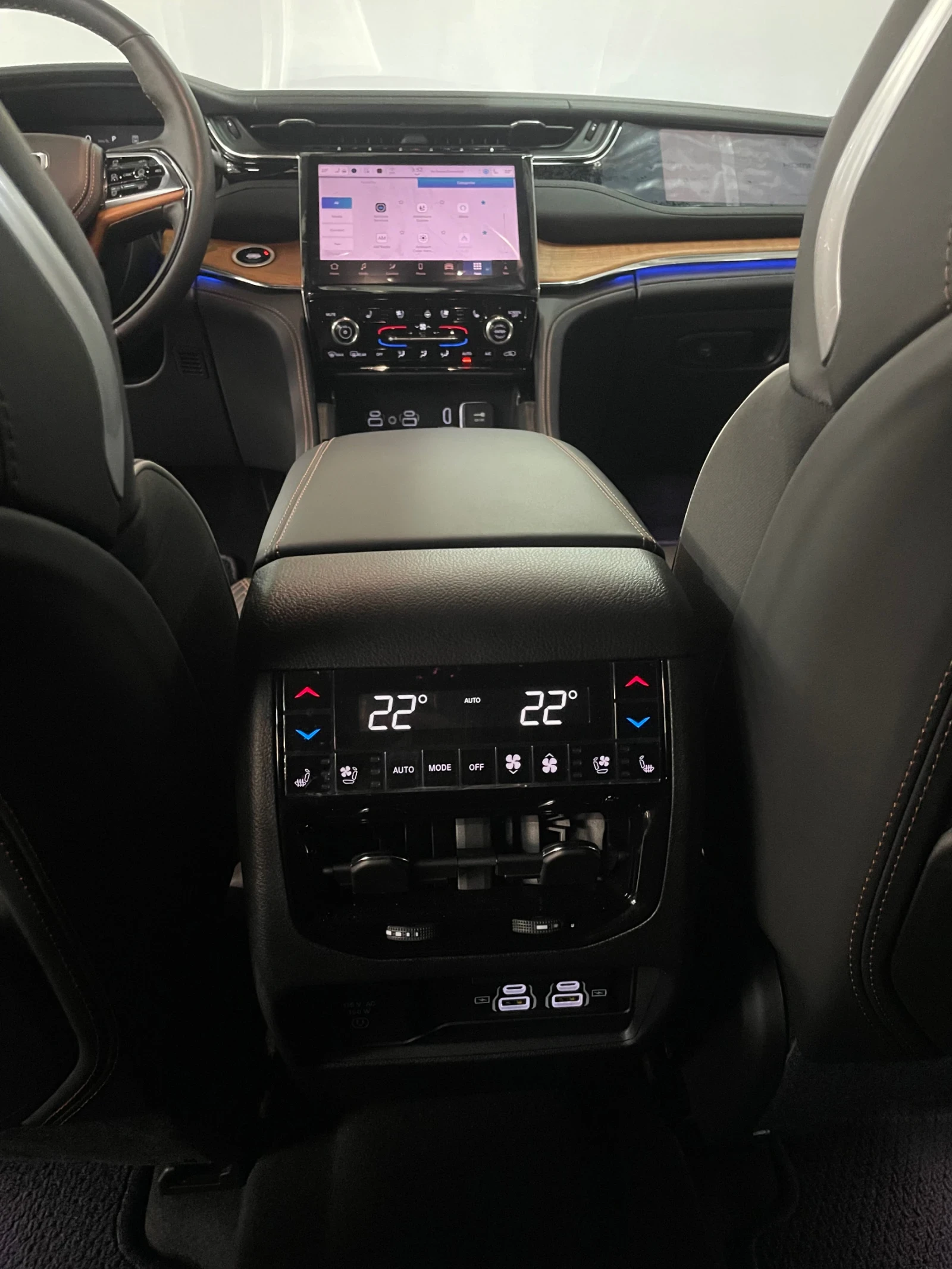 Jeep Grand cherokee SUMMIT/6+ 1/360/���/�����/�����/Head-up/FULL!!! �� | Mobile.bg � ����������� 9