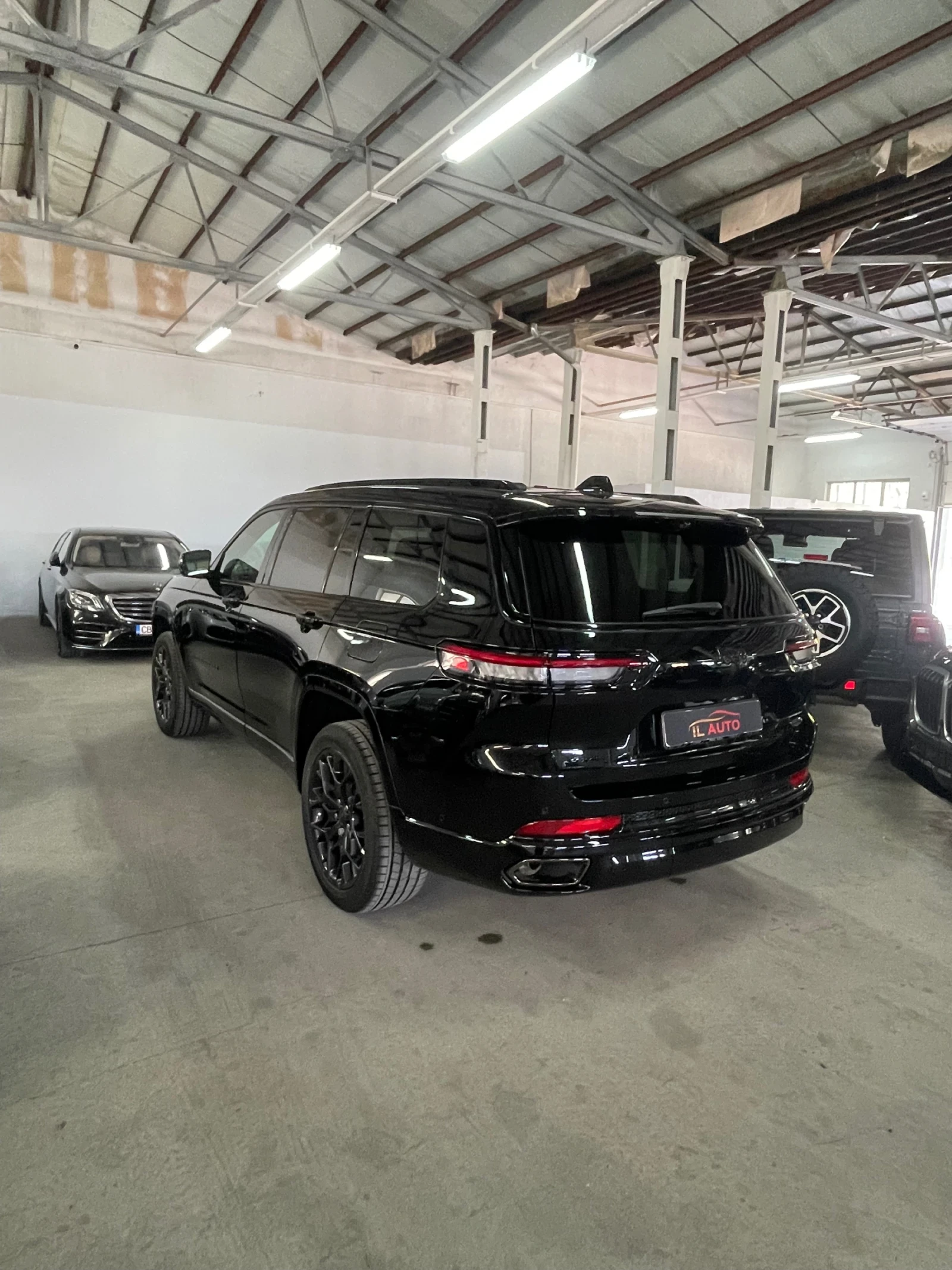 Jeep Grand cherokee SUMMIT/6+ 1/360/���/�����/�����/Head-up/FULL!!! �� | Mobile.bg � ����������� 5