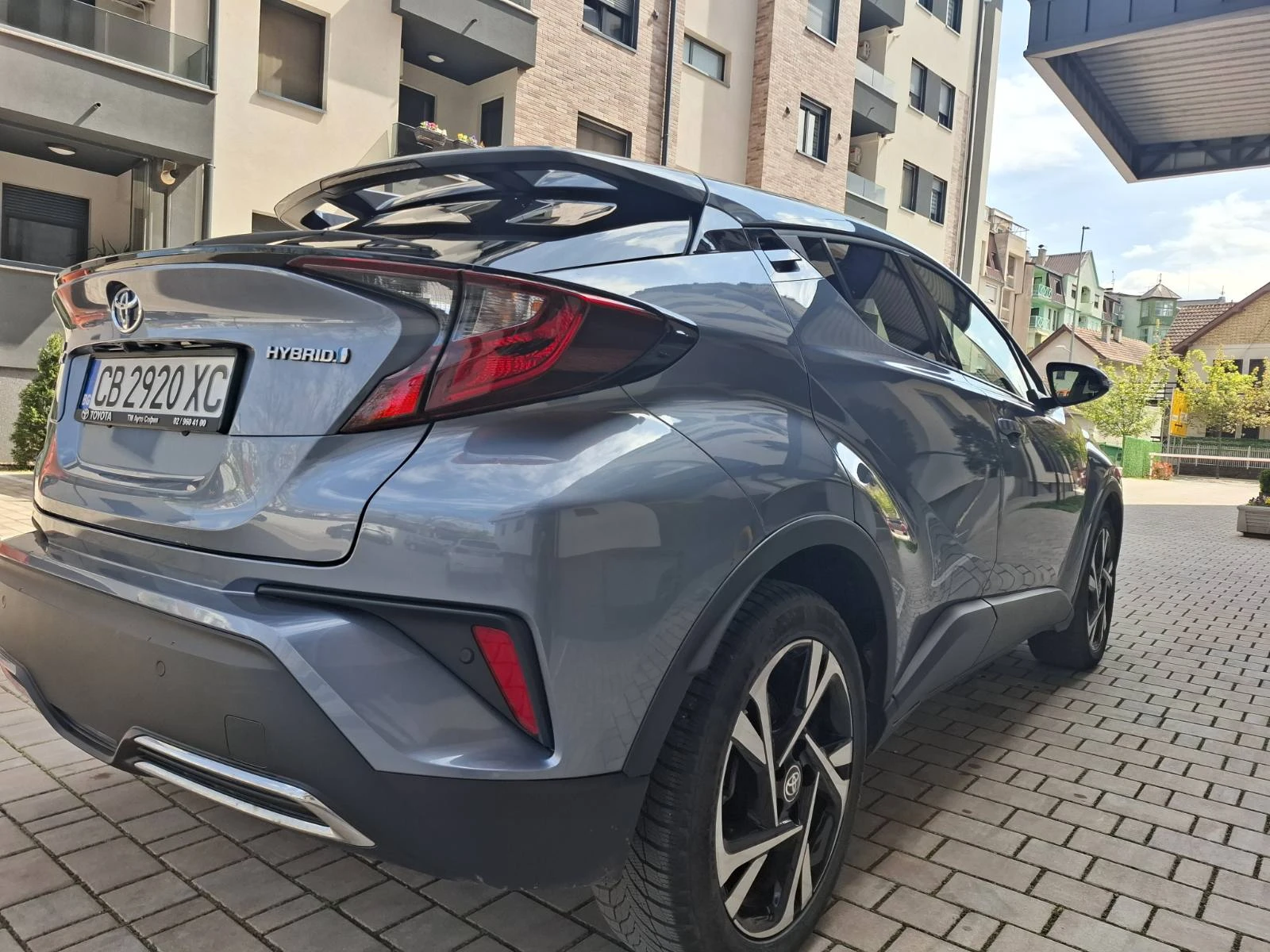 Toyota C-HR, снимка 7 - Автомобили и джипове - 54407113