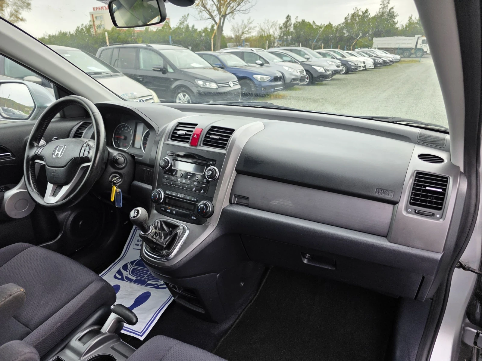 Honda Cr-v 2.0 бензин сервизна история, снимка 17 - Автомобили и джипове - 54681486