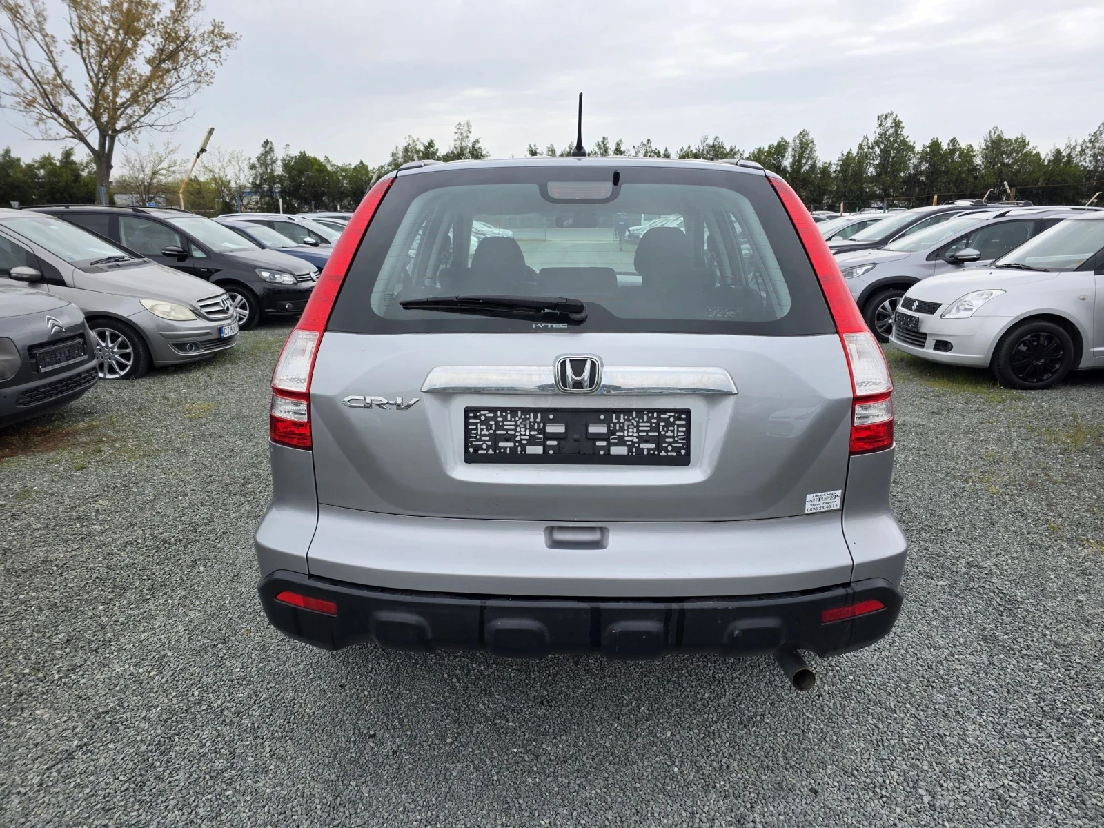 Honda Cr-v 2.0 бензин сервизна история, снимка 6 - Автомобили и джипове - 54681486