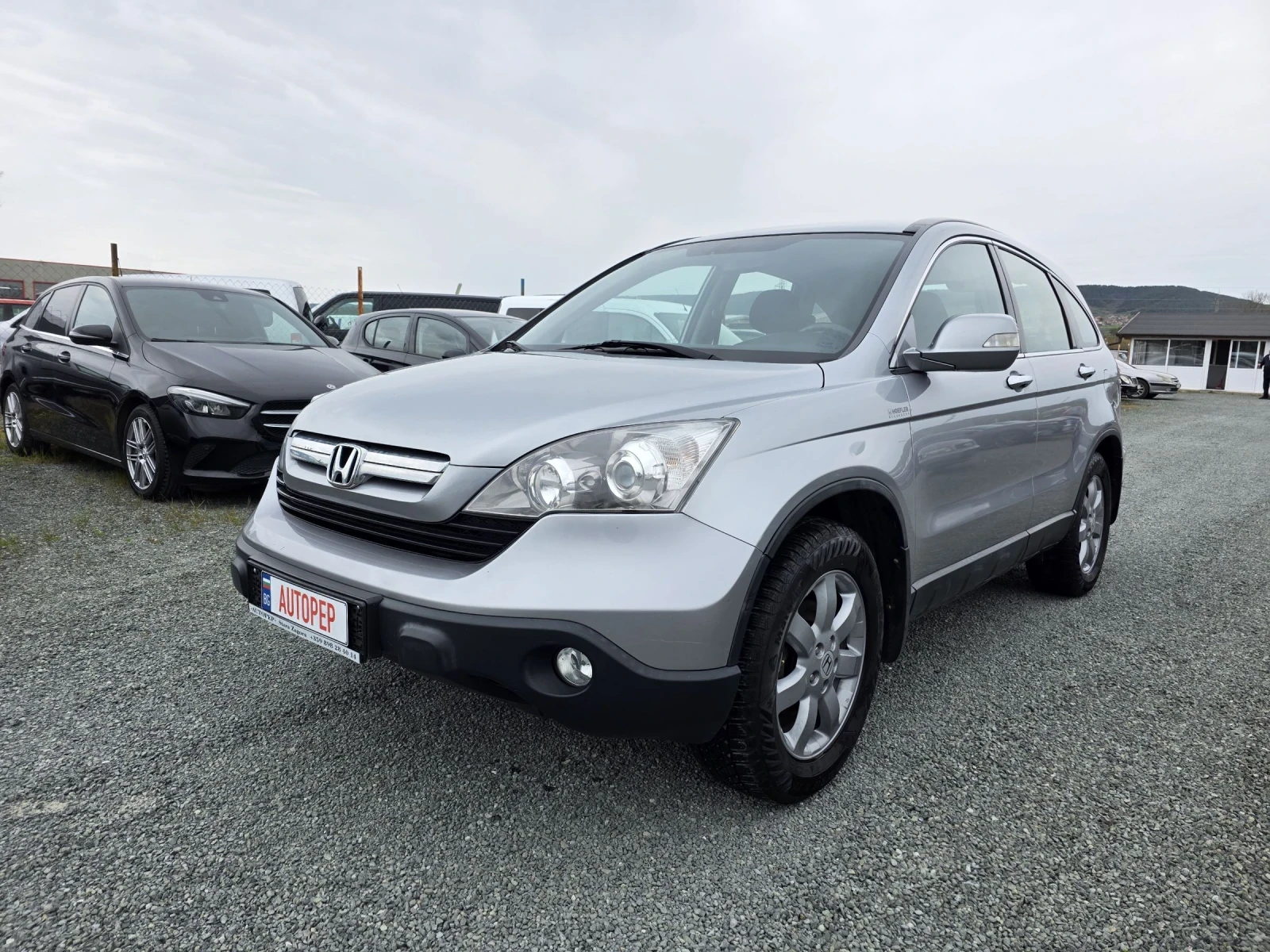 Honda Cr-v 2.0 бензин сервизна история
