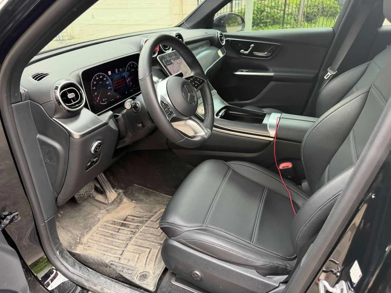 Mercedes-Benz GLC 300 4MATIC/ДИСТРОНИК/360/ПАНОРАМА/ПОДГРЕВИ, снимка 7 - Автомобили и джипове - 54839450