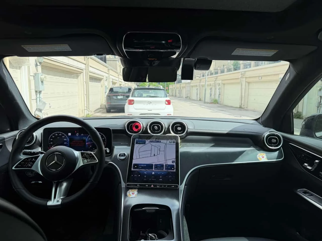Mercedes-Benz GLC 300 4MATIC/ДИСТРОНИК/360/ПАНОРАМА/ПОДГРЕВИ, снимка 9 - Автомобили и джипове - 54839450