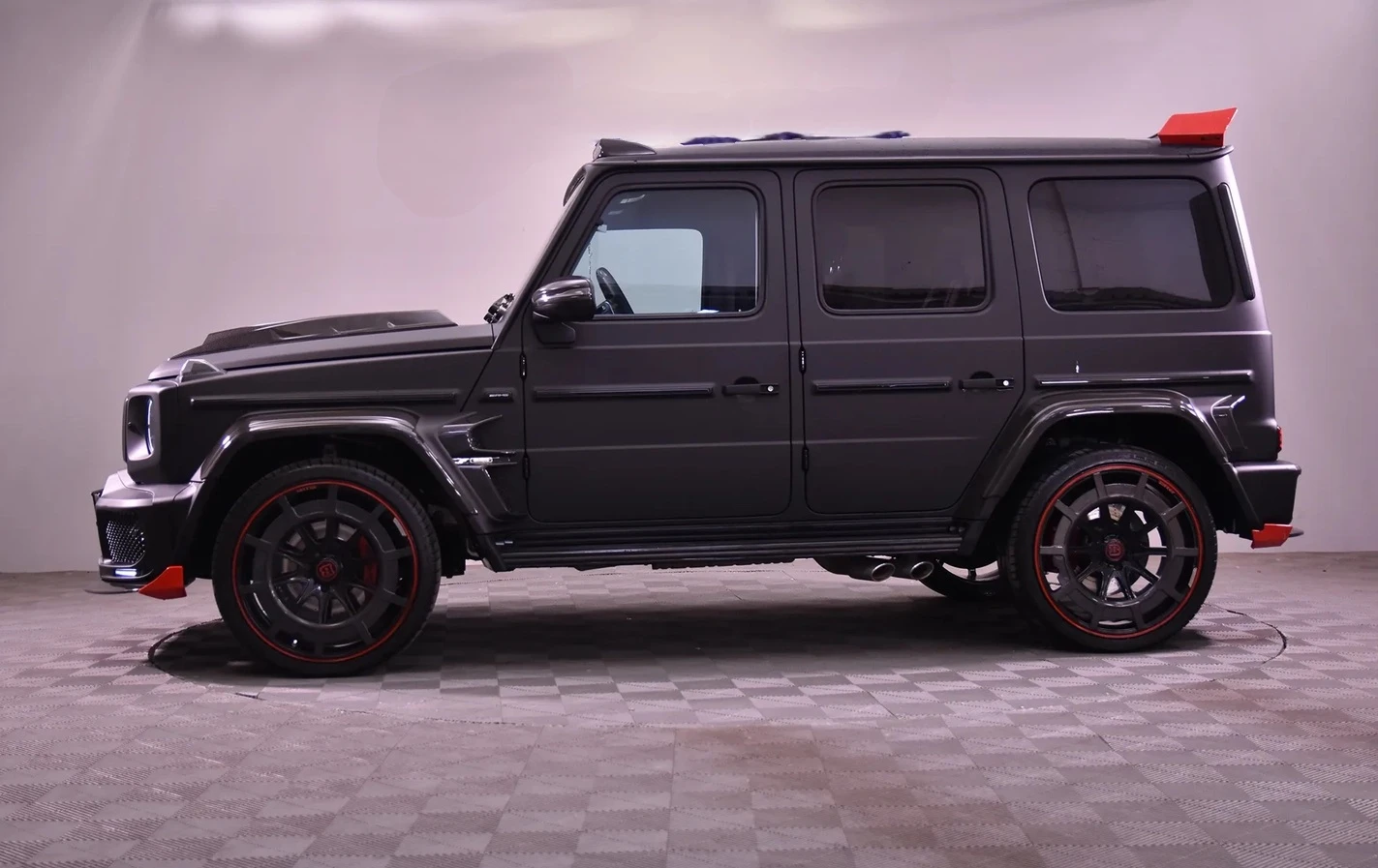 Mercedes-Benz G 63 AMG BRABUS Package , снимка 2 - Автомобили и джипове - 55056963