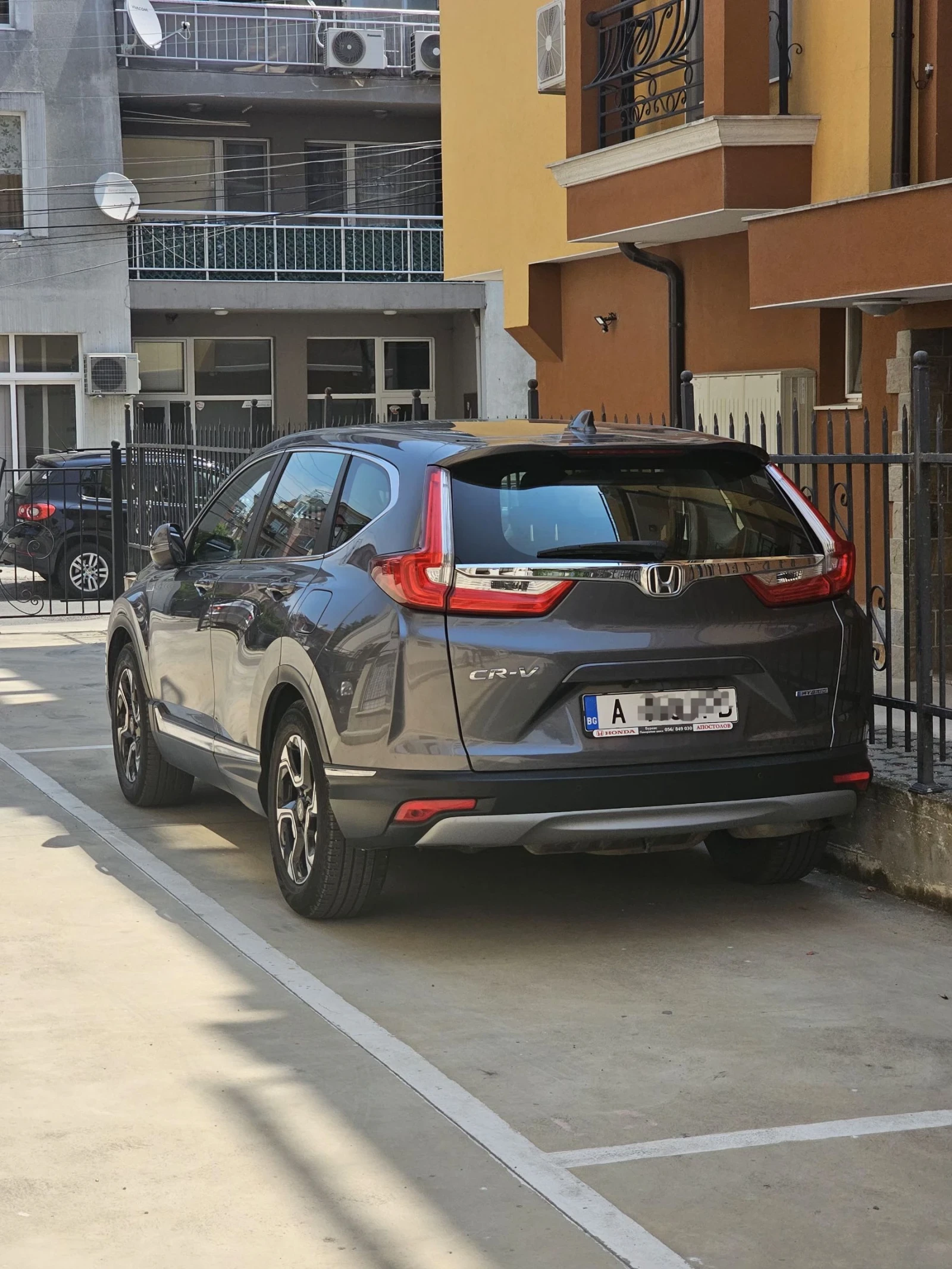 Honda Cr-v Elegance, снимка 2 - Автомобили и джипове - 55132575