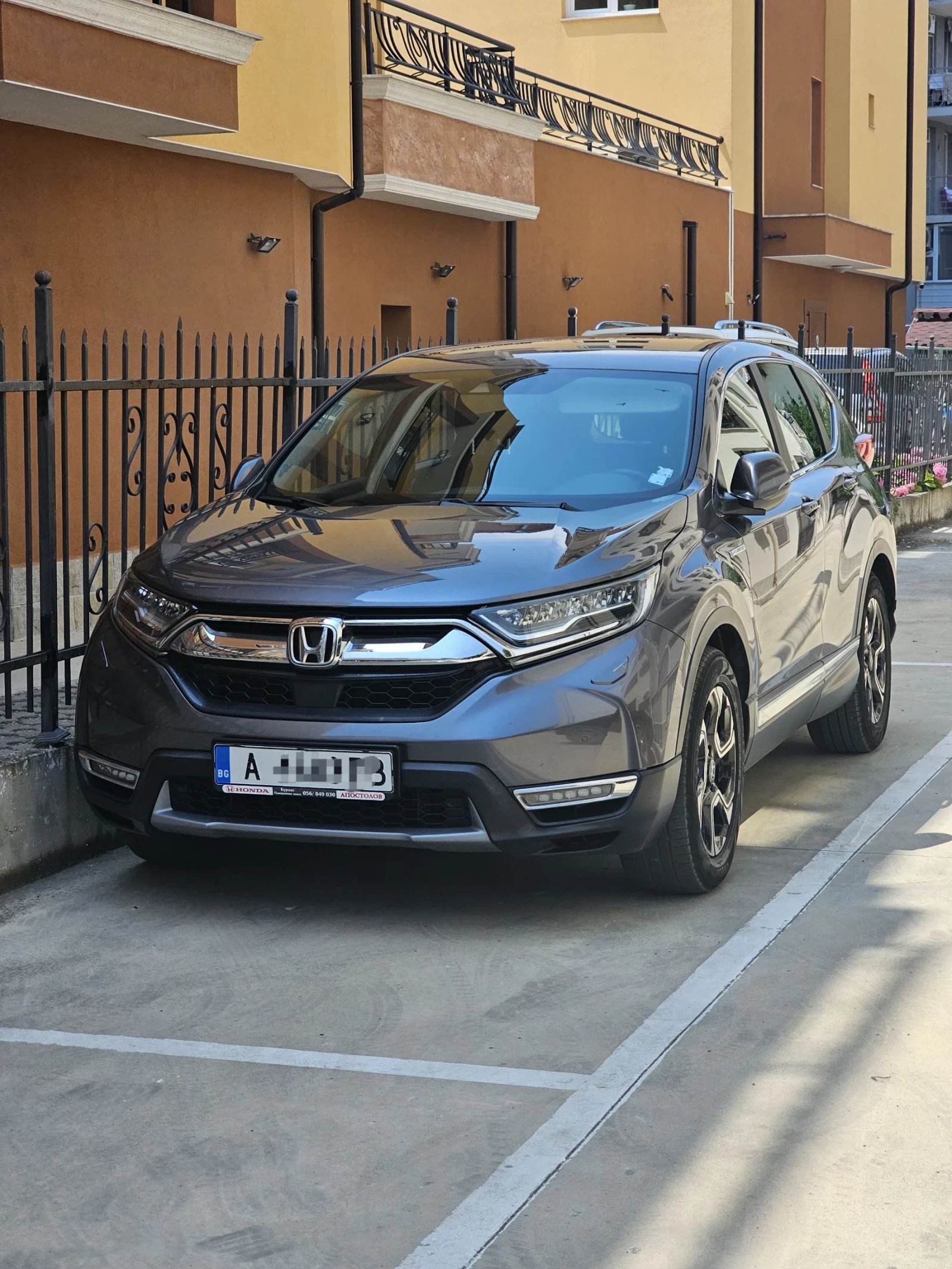 Honda Cr-v Elegance
