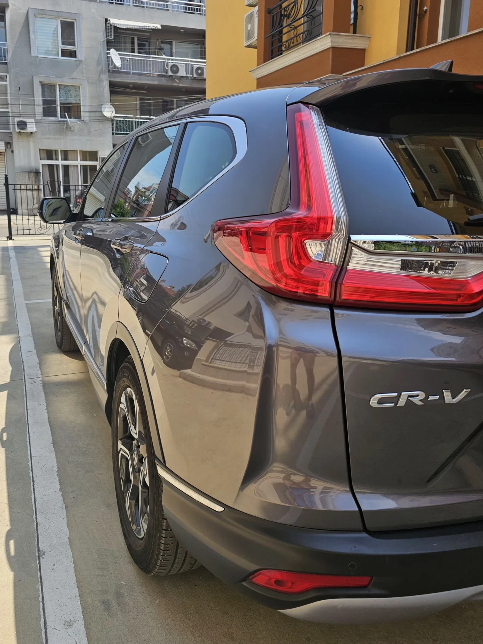 Honda Cr-v Elegance, снимка 14 - Автомобили и джипове - 55132575