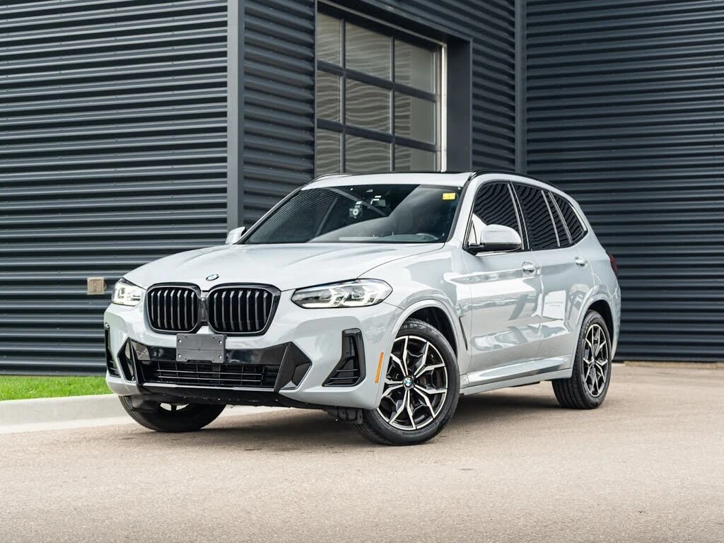 BMW X3 xDrive30i AWD/DRIVE-ASSISTS/PANOROOF