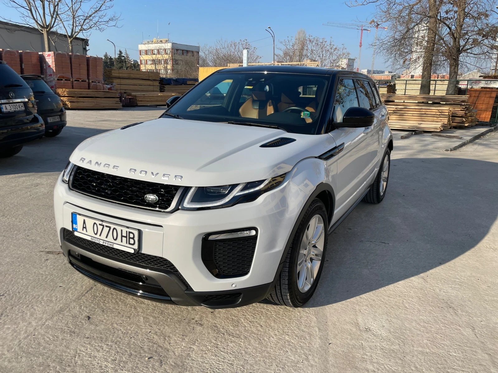 Land Rover Evoque HSE DYNAMIC 180к.с. 48000км FULL