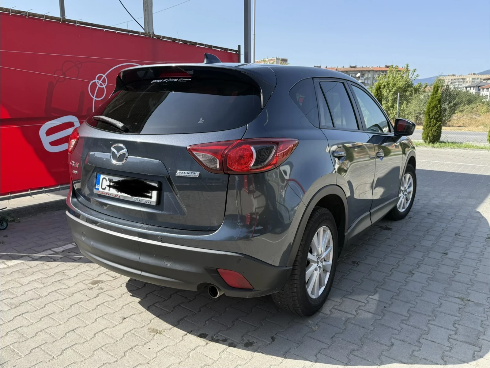 Mazda CX-5, снимка 6 - Автомобили и джипове - 55879659