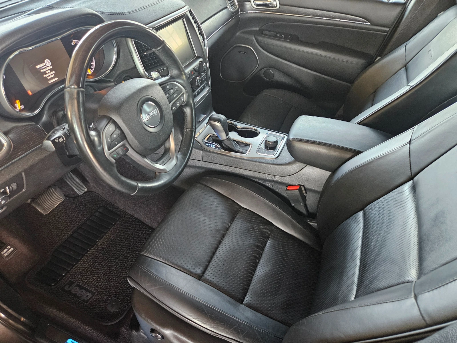 Jeep Grand cherokee 5.7 SUMMIT, снимка 7 - Автомобили и джипове - 55881089