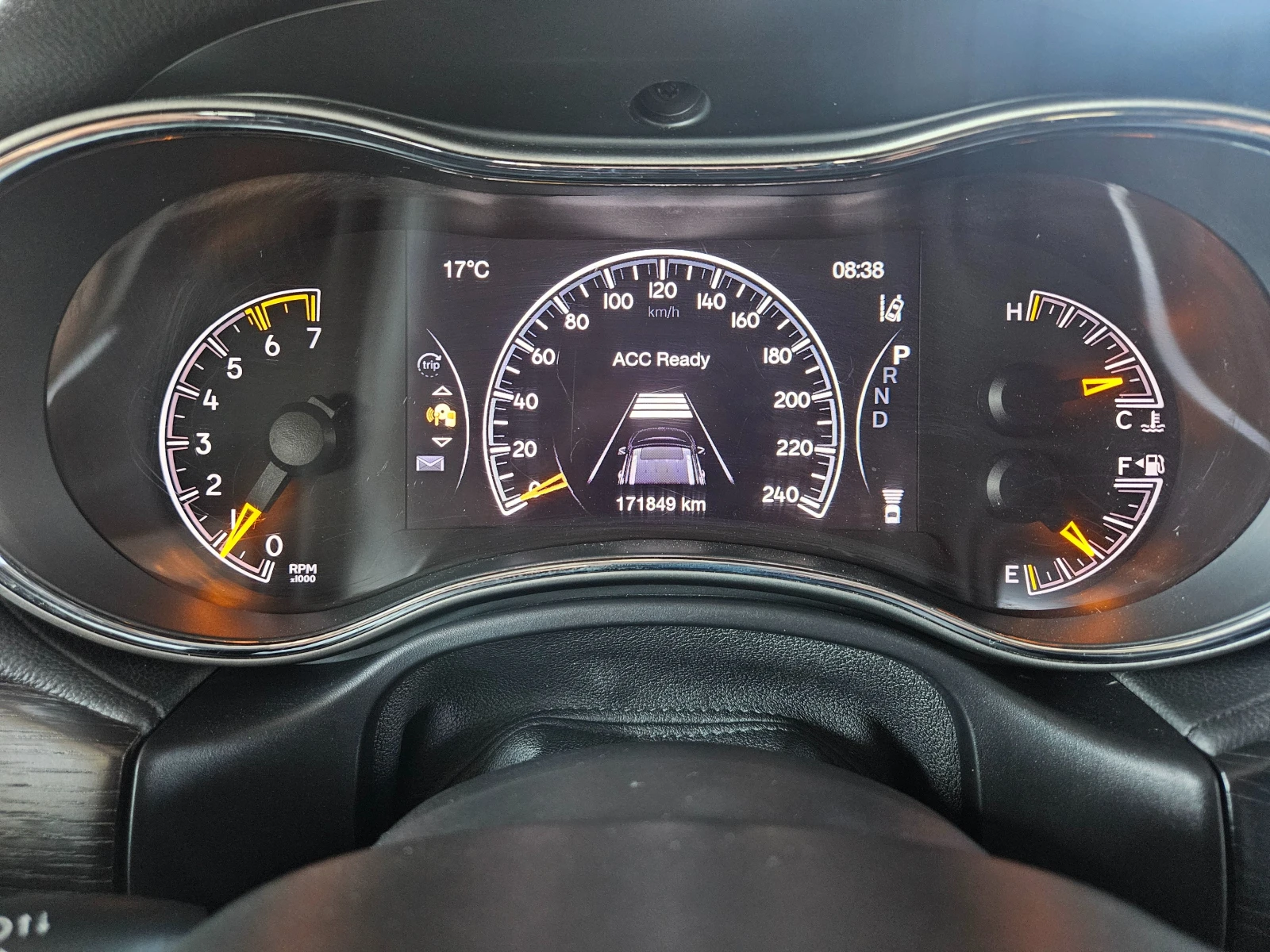 Jeep Grand cherokee 5.7 SUMMIT, снимка 8 - Автомобили и джипове - 55881089