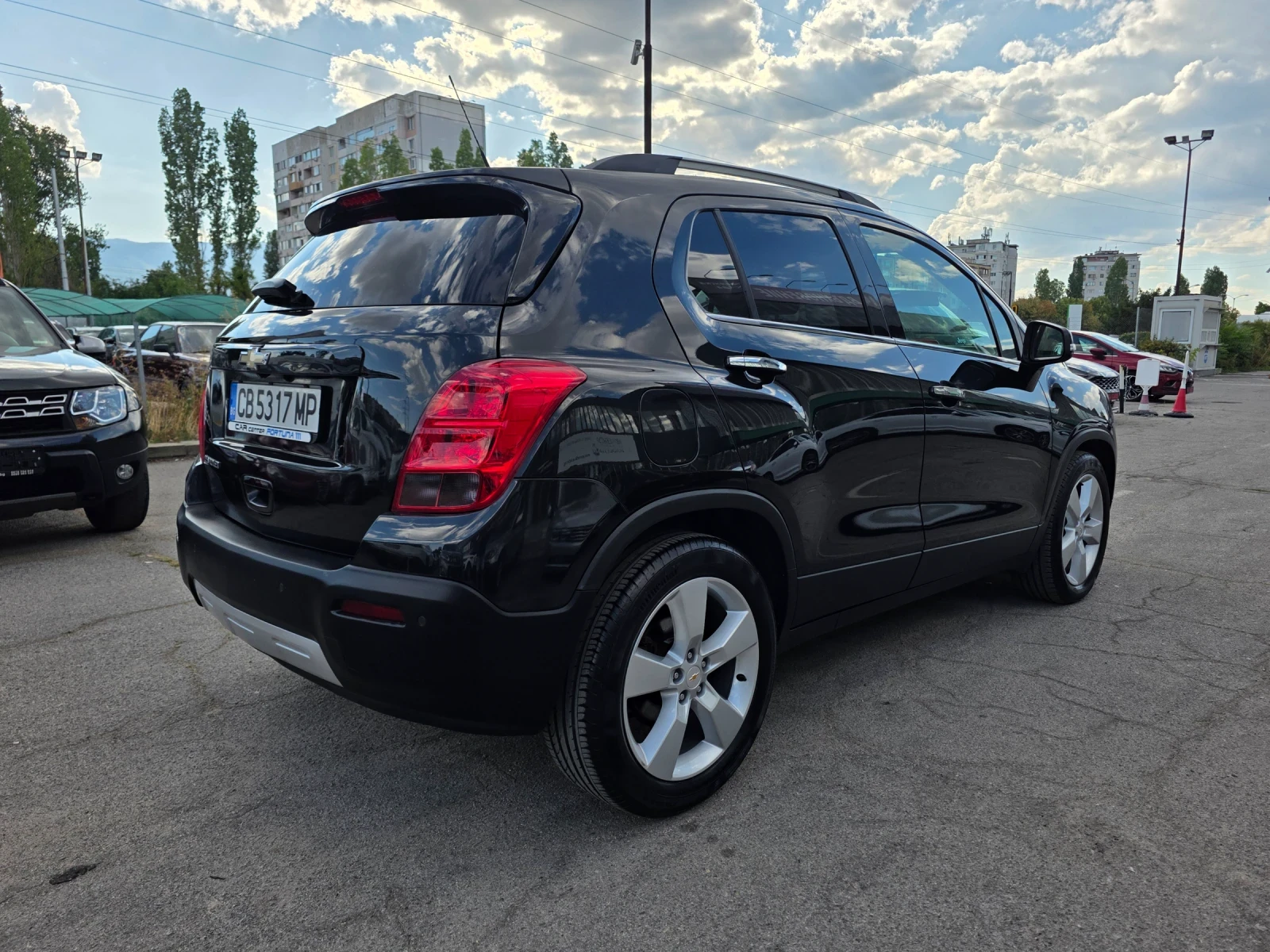 Chevrolet Trax 1.7 D 131k.c EURO 5B UNIKAT , снимка 4 - Автомобили и джипове - 55957334