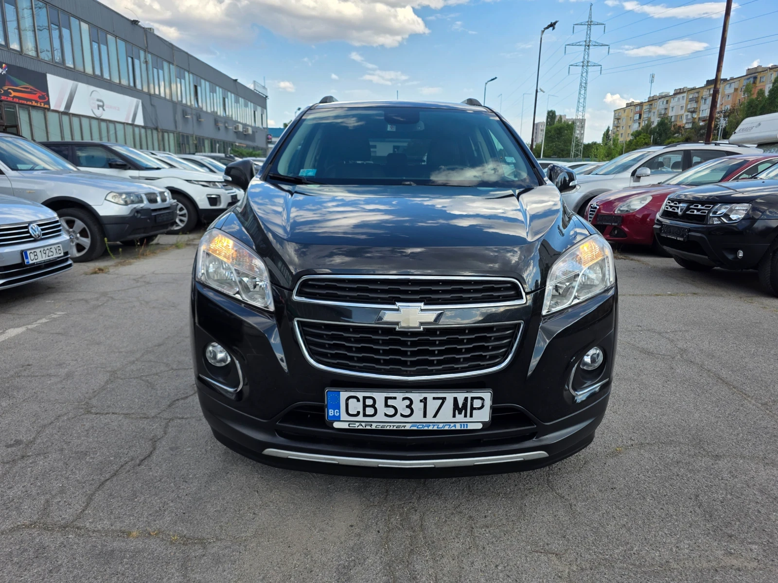 Chevrolet Trax 1.7 D 131k.c EURO 5B UNIKAT , снимка 2 - Автомобили и джипове - 55957334