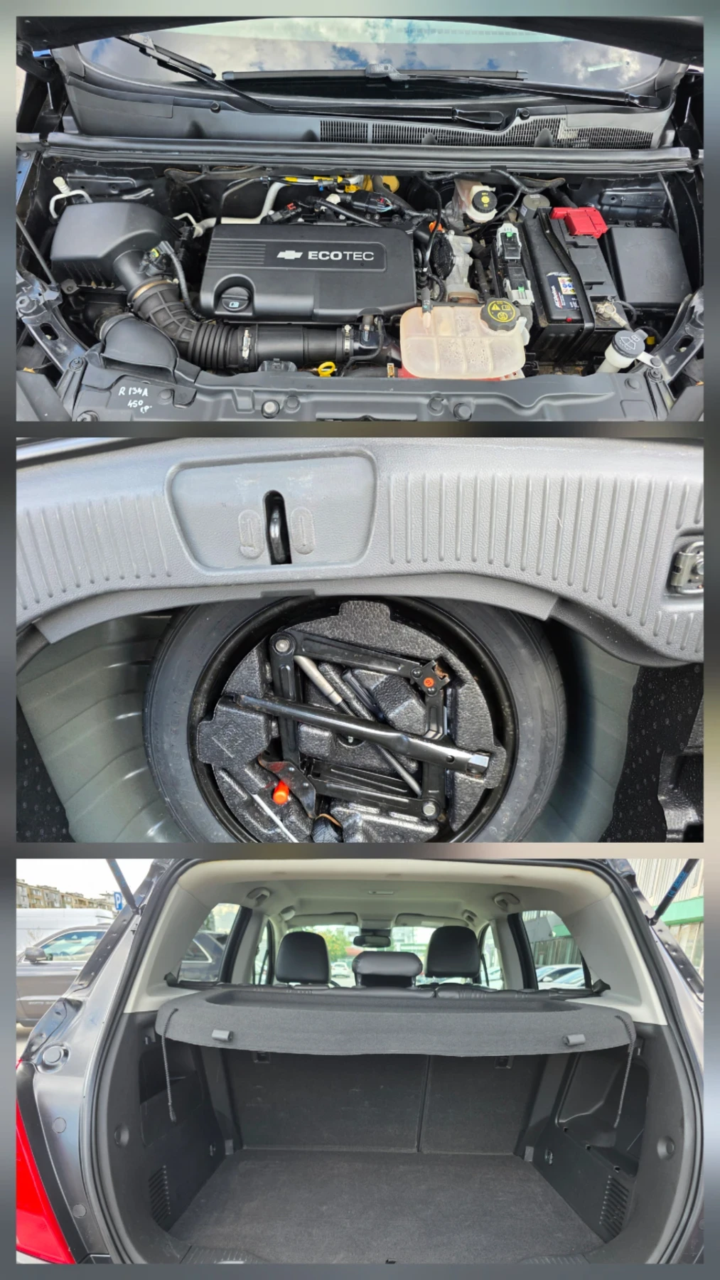 Chevrolet Trax 1.7 D 131k.c EURO 5B UNIKAT , снимка 17 - Автомобили и джипове - 55957334