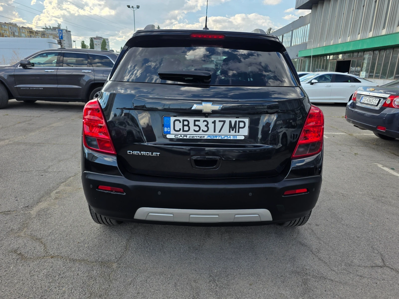 Chevrolet Trax 1.7 D 131k.c EURO 5B UNIKAT , снимка 5 - Автомобили и джипове - 55957334
